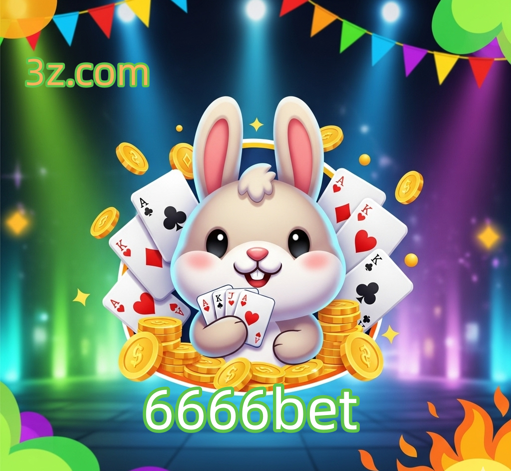 6666bet logo cassino online